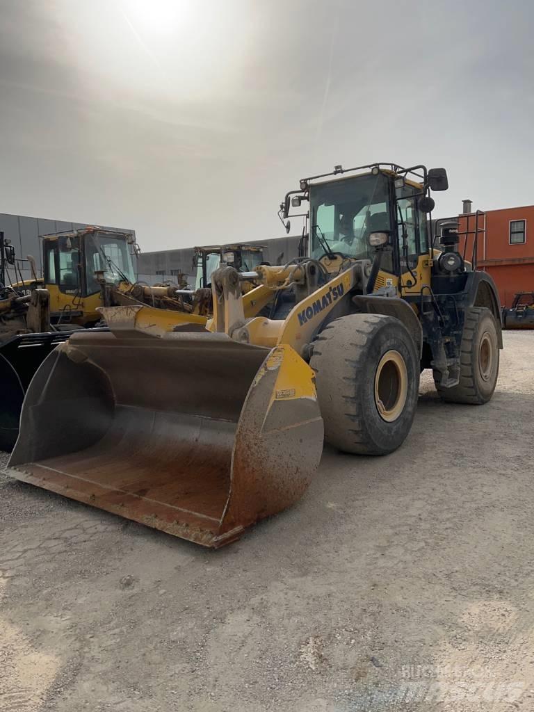 Komatsu WA 380-8 Колесни товарачи