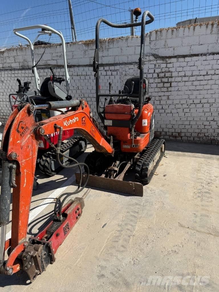 Kubota U 10-3 Мини екскаватори < 7 т