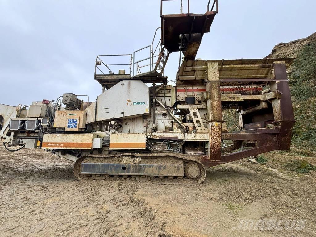 Metso LT 125 Мобилни трошачки
