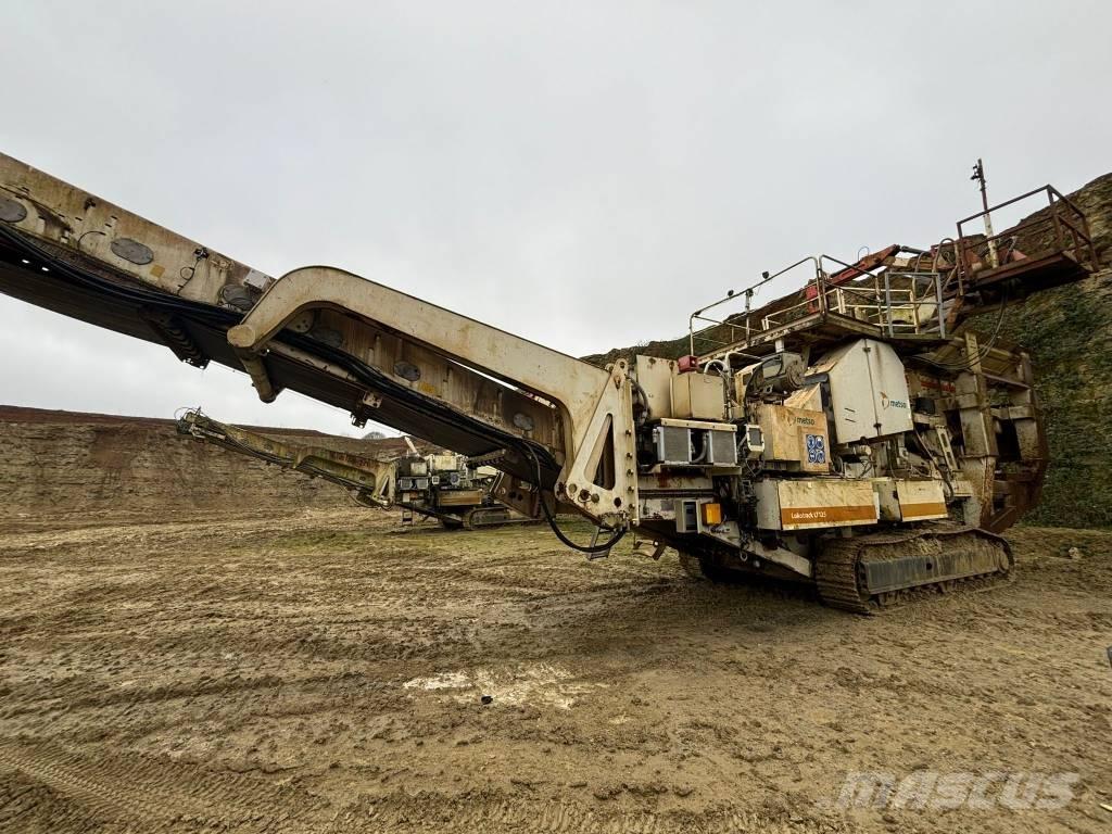 Metso LT 125 Мобилни трошачки
