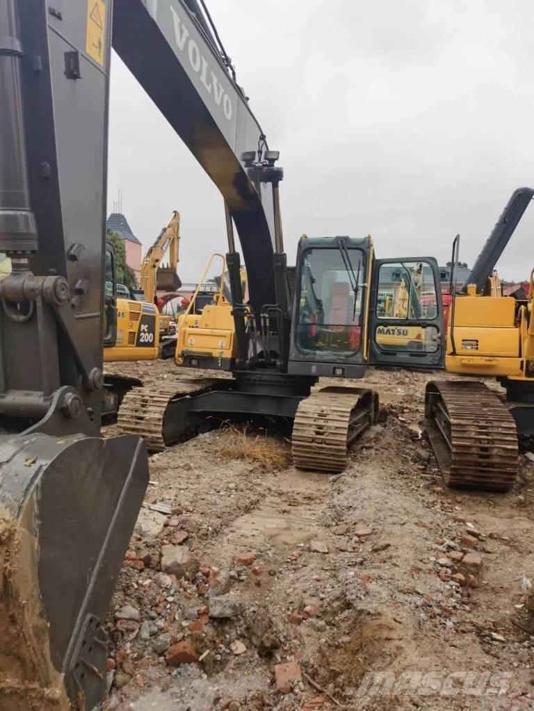 Volvo EC 210 DL Верижен екскаватор