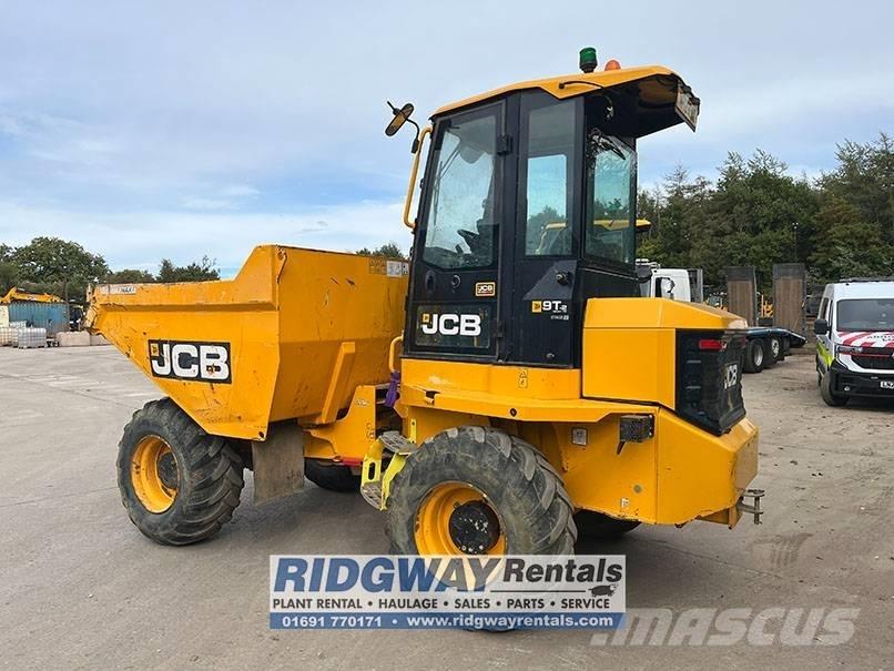 JCB 9FT Странични самосвали
