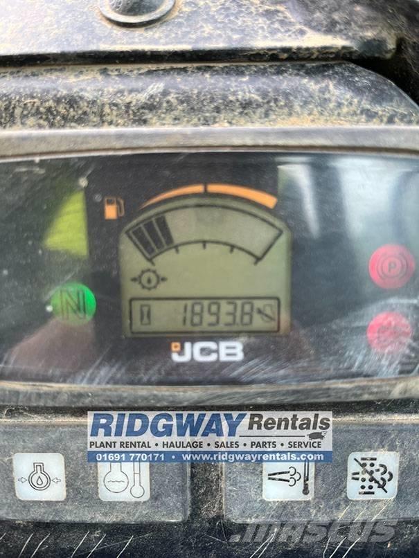 JCB 9FT Странични самосвали