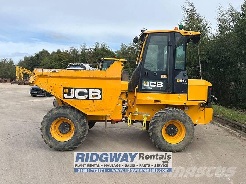 JCB 9FT Странични самосвали