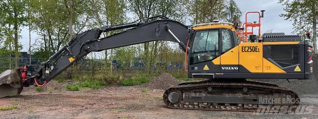 Volvo EC 250 EL Верижен екскаватор
