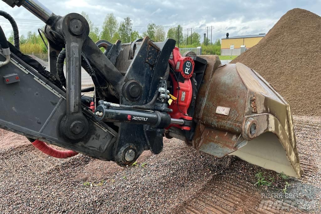 Volvo EC 250 EL Верижен екскаватор