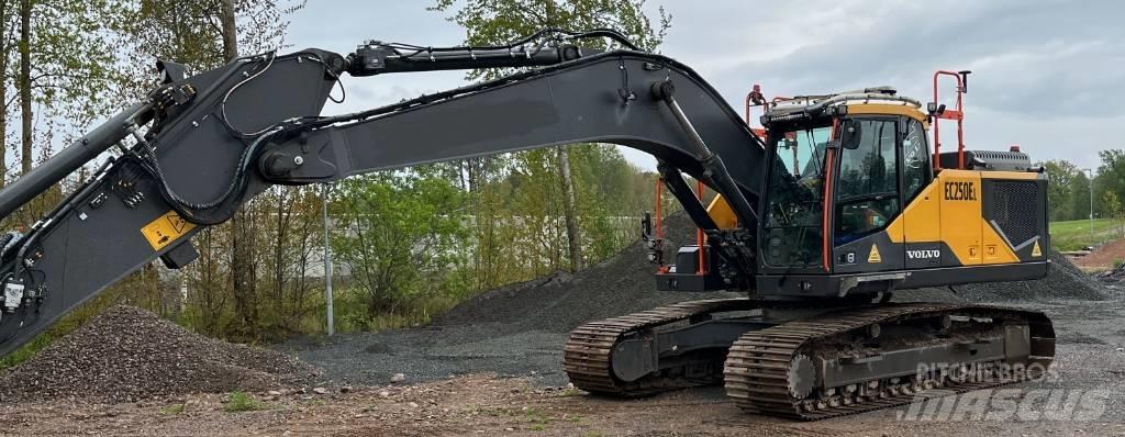Volvo EC 250 EL Верижен екскаватор