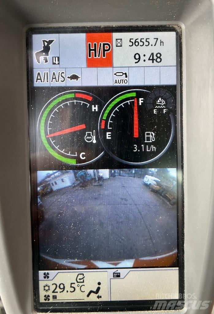 Hitachi 490 Верижен екскаватор