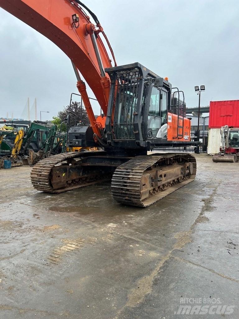 Hitachi 490 Верижен екскаватор