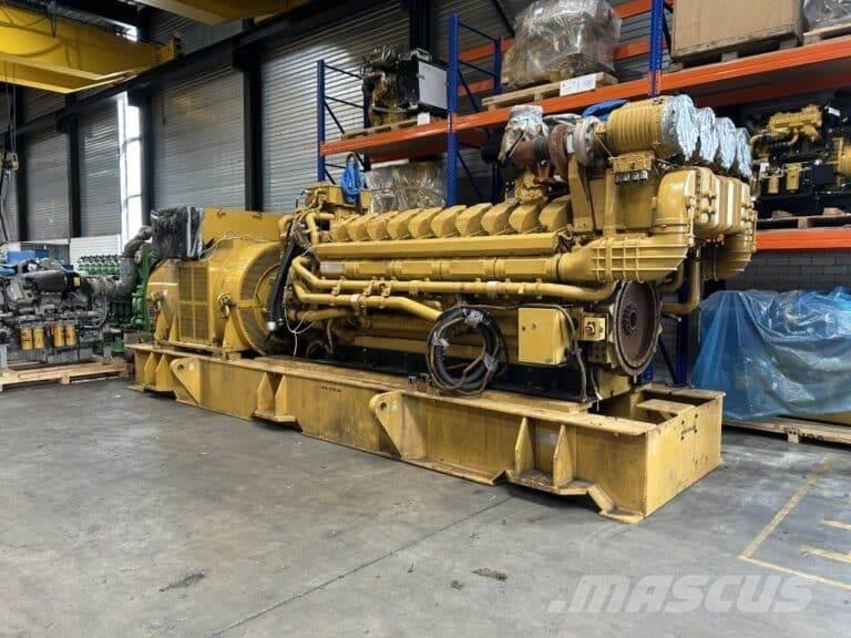 CAT C175-20 Дизелови генератори
