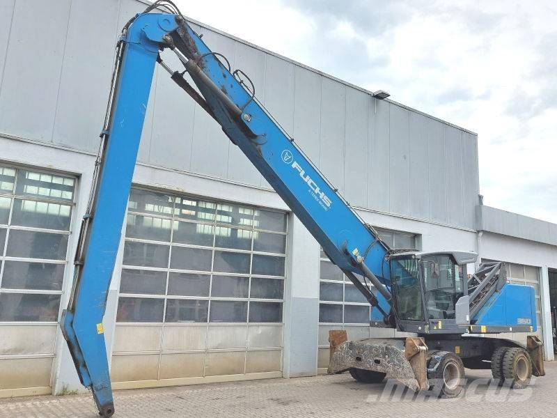 Fuchs MHL 350 F Оператори на отпадъци/индустрия
