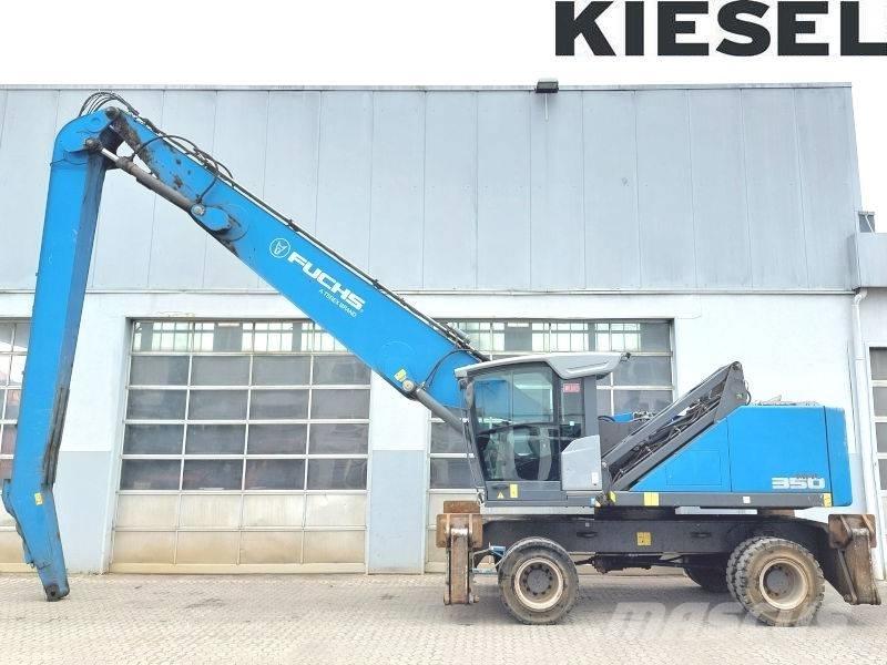Fuchs MHL 350 F Оператори на отпадъци/индустрия
