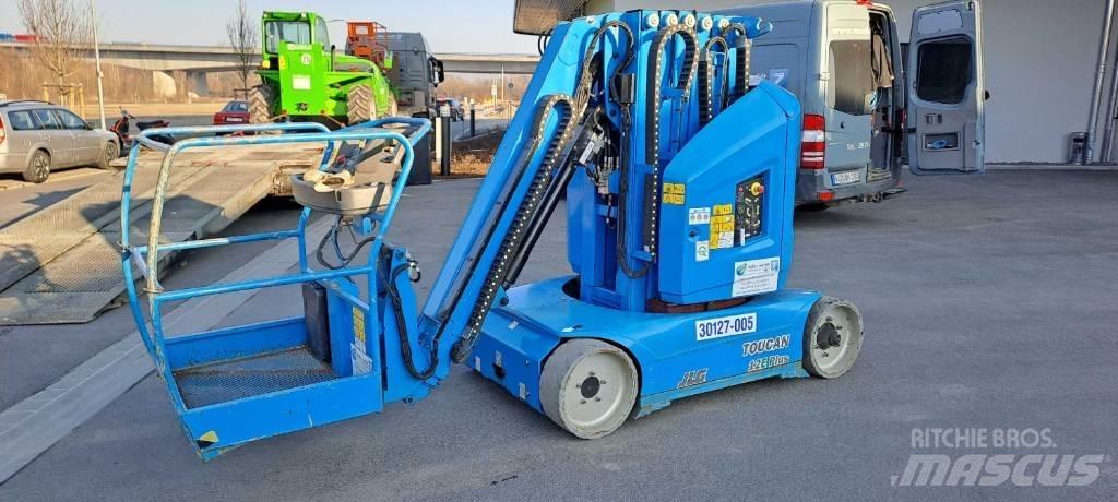 JLG Toucan 12 E Plus Съчленени стрелови подемници