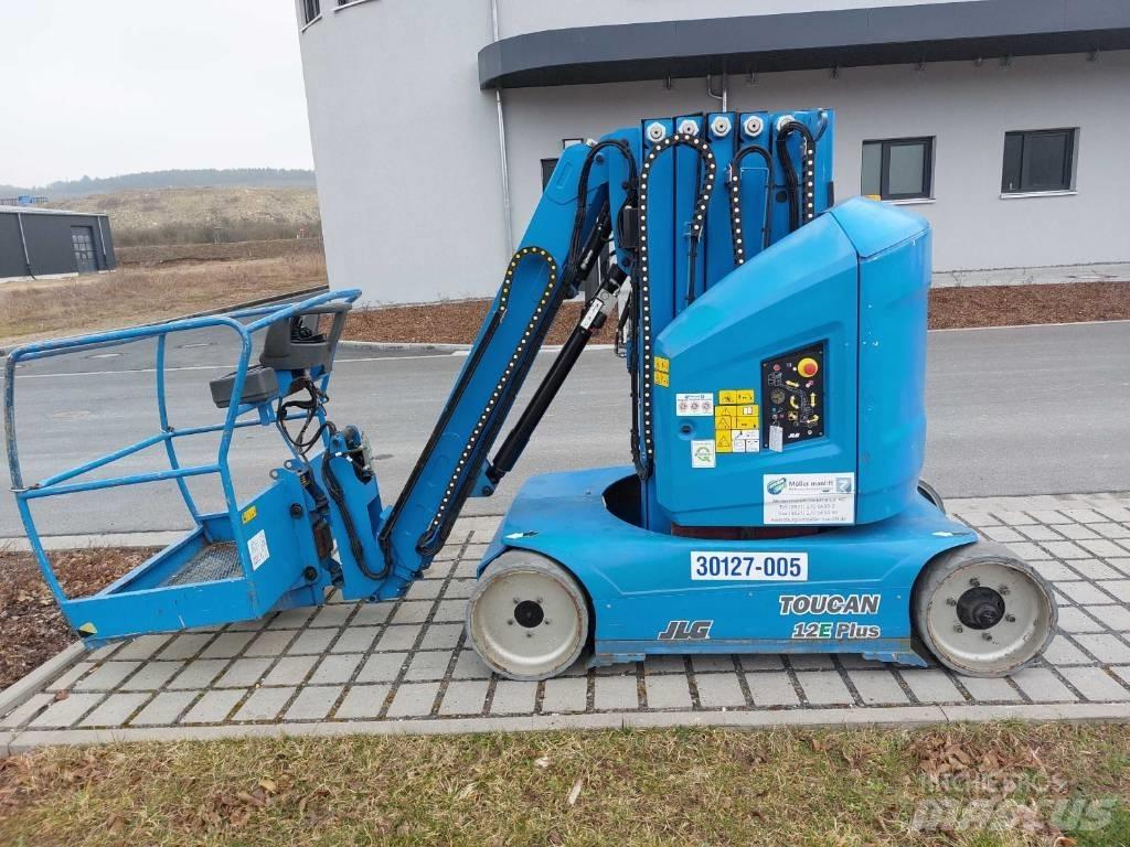 JLG Toucan 12 E Plus Съчленени стрелови подемници
