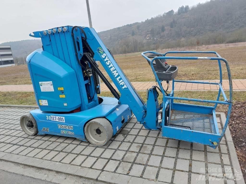 JLG Toucan 12 E Plus Съчленени стрелови подемници