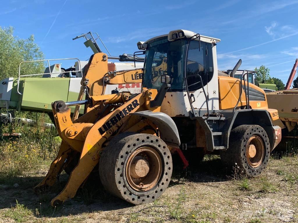 Liebherr L 538 Колесни товарачи