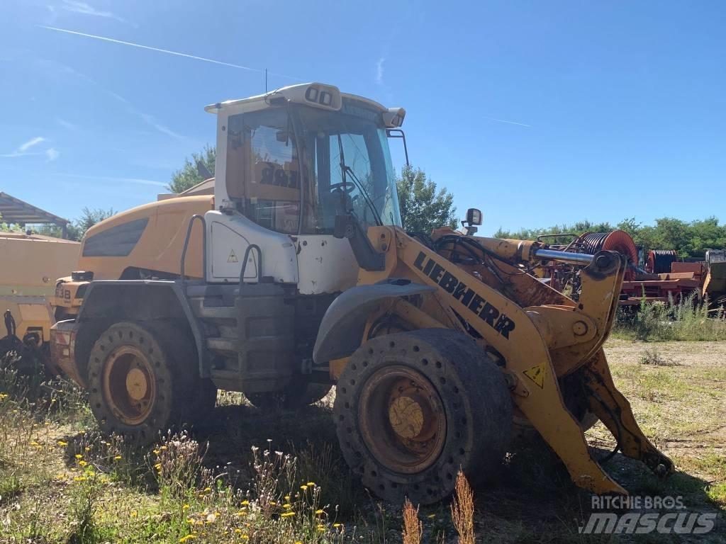 Liebherr L 538 Колесни товарачи