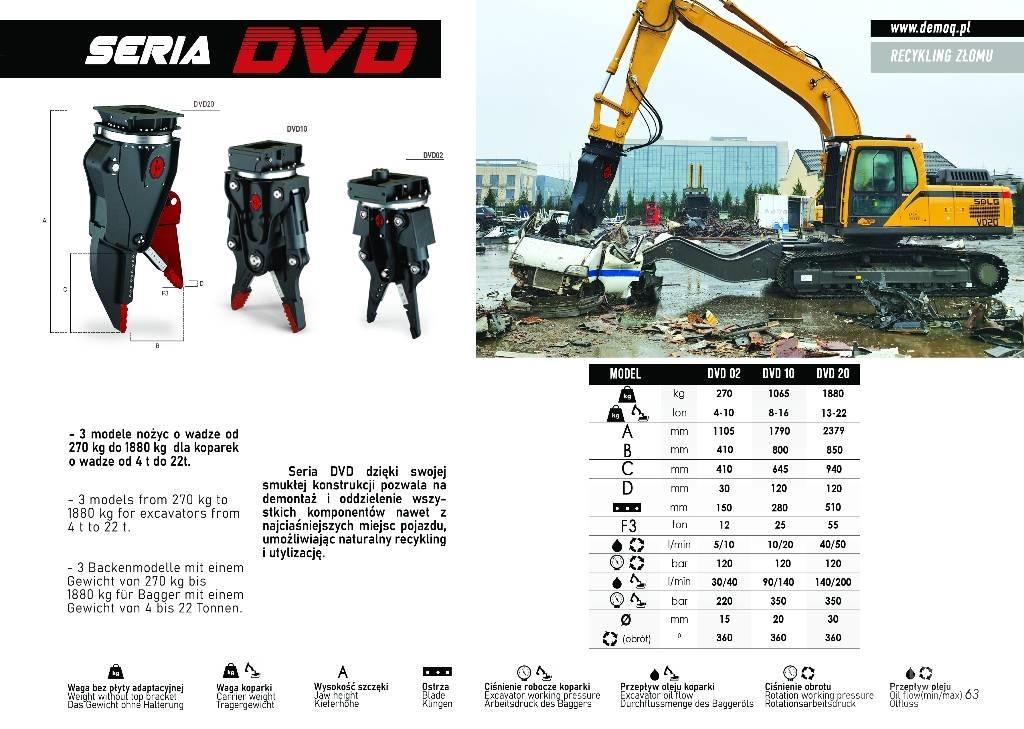  DEMOQ DVD10 Резачки