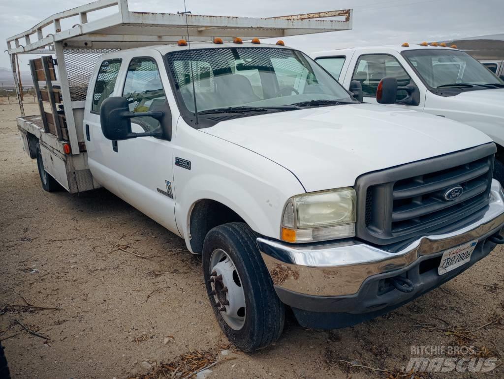 Ford F 550 XL SD Бордови