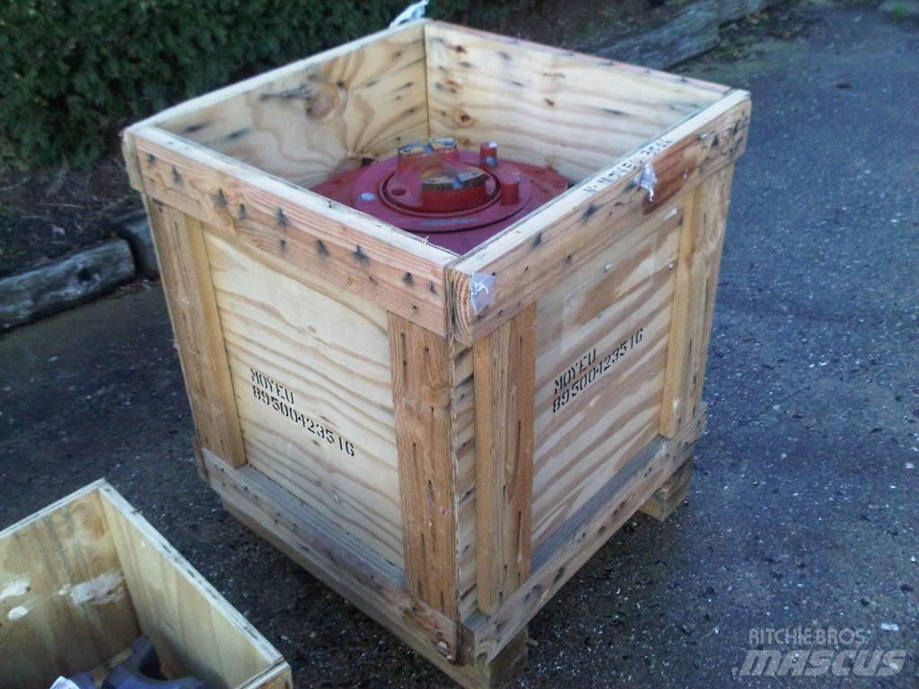 CASE 340 B Оси

