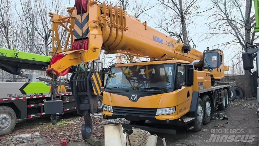 XCMG QY 50 K Всъдеходни кранове