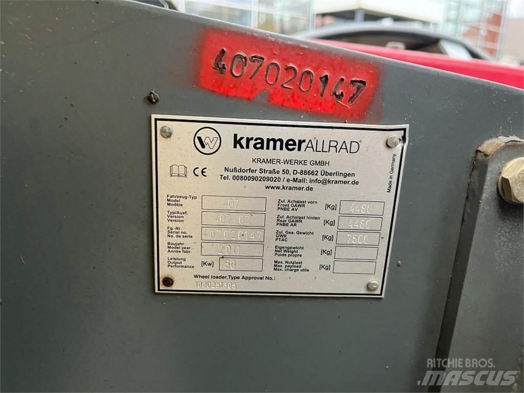 Kramer 2506 Телескопични товарачи