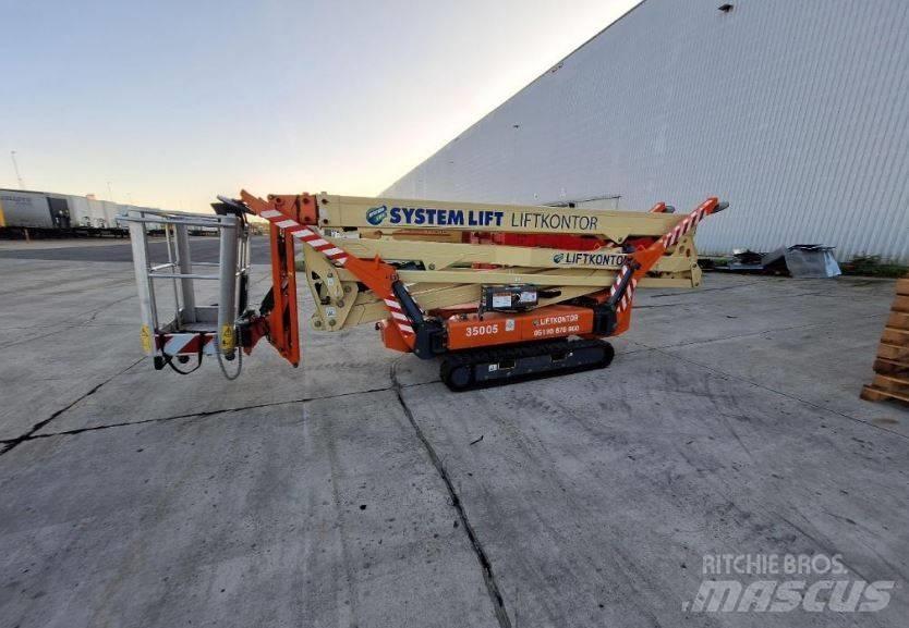 JLG X 26 J Plus Компактни самоходни стрелови подемници
