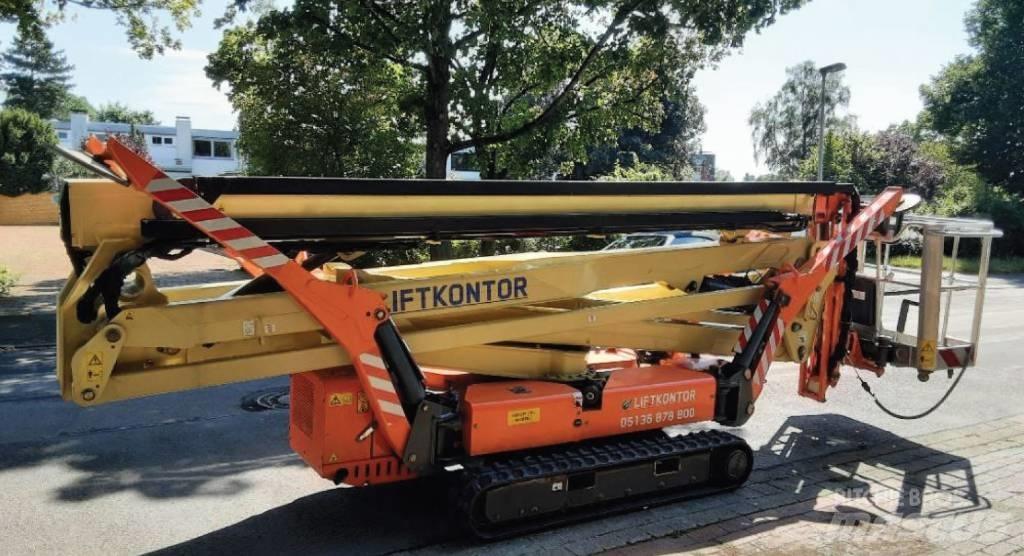 JLG X 26 J Plus Компактни самоходни стрелови подемници
