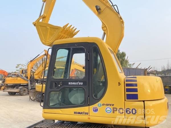 Komatsu PC 60 Верижен екскаватор