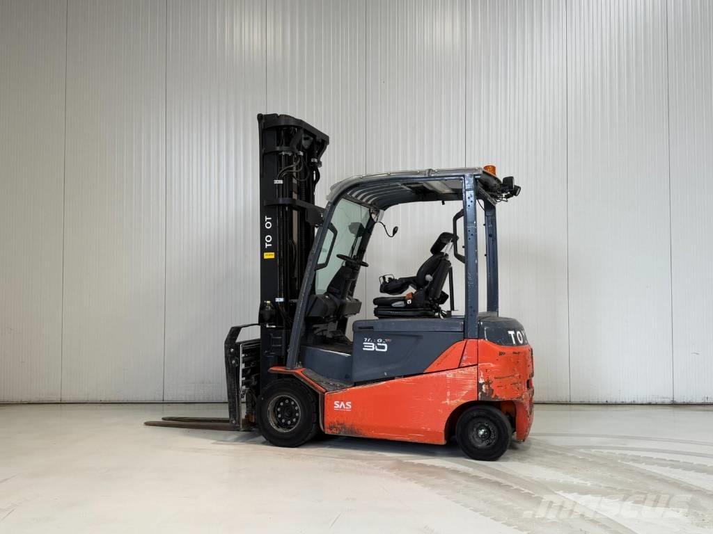 Toyota 8FBMKT30 Електрически вилични кари-повдигачи