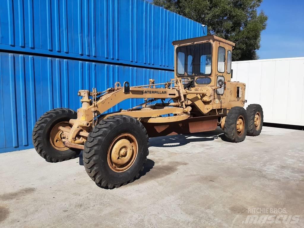 CAT 120 Грейдери