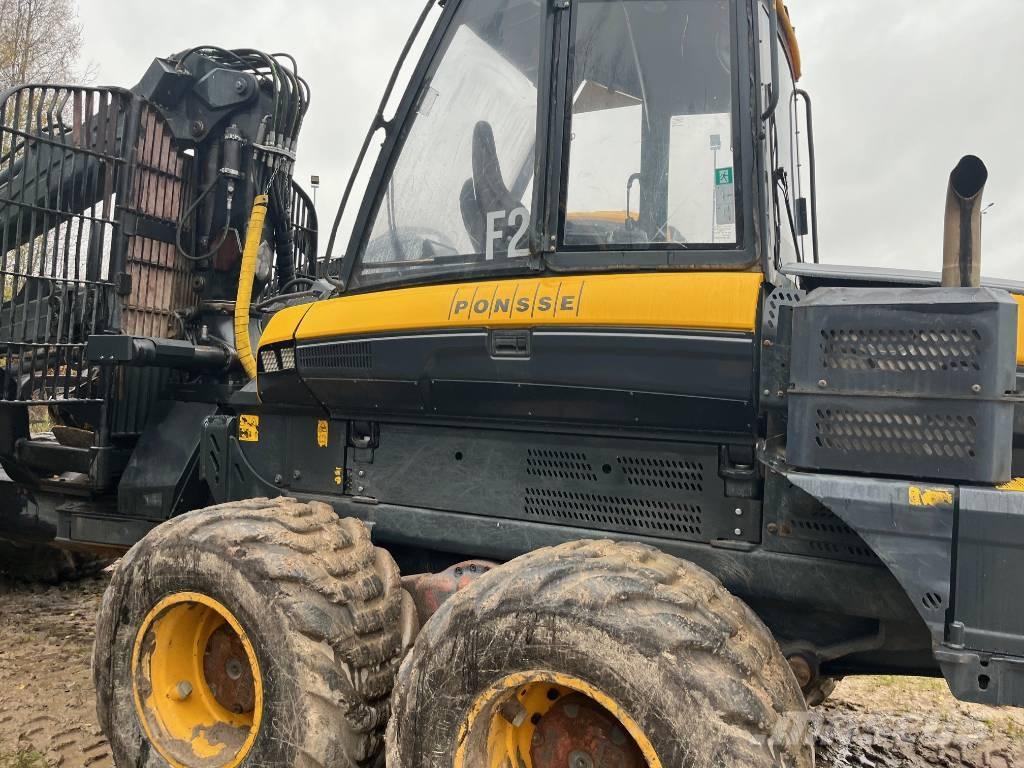 Ponsse Buffalo 8W Форуардери