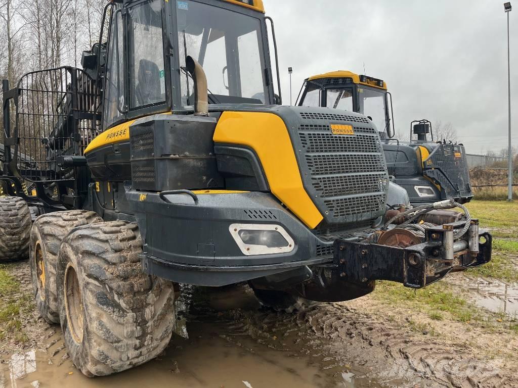 Ponsse Buffalo 8W Форуардери