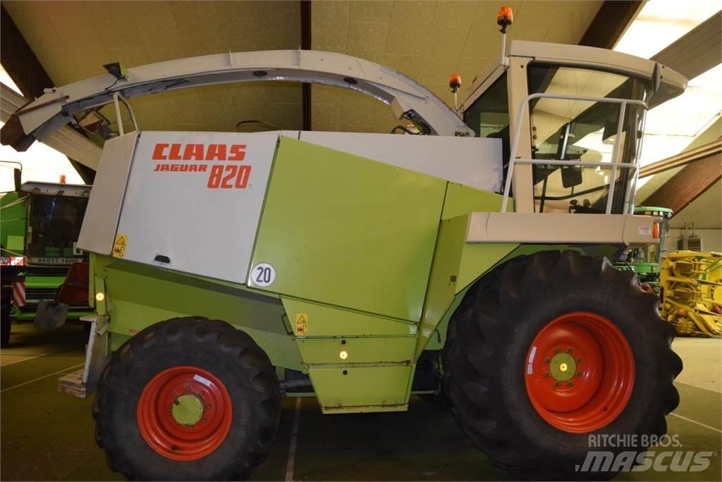 CLAAS Jaguar 820 Самоходни фуражири