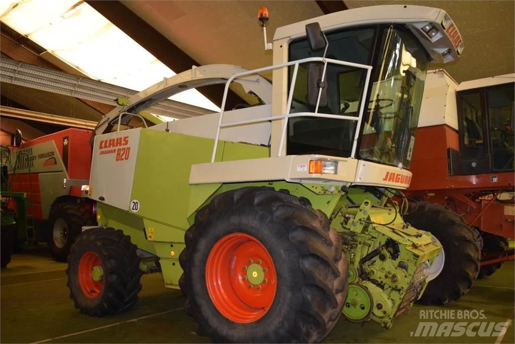 CLAAS Jaguar 820 Самоходни фуражири