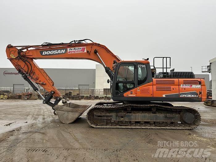 Doosan DX300LC-5 Специални екскаватори