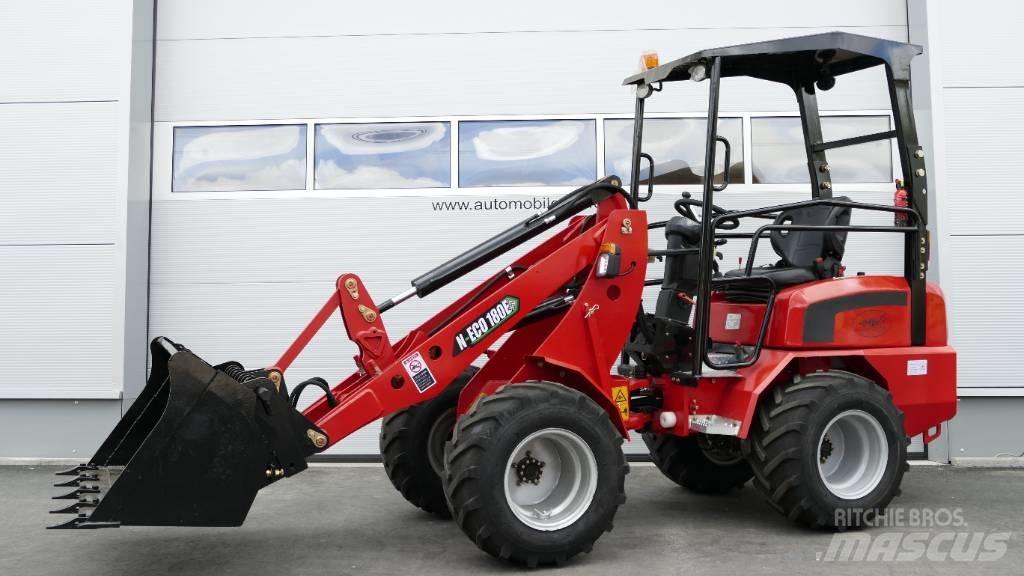  N-Eco 180E Колесни товарачи