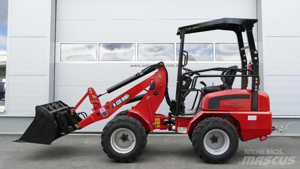 N-Eco 180E Колесни товарачи