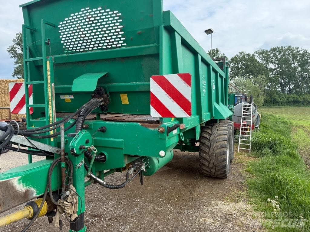 Tebbe DS 180 Напоителни системи