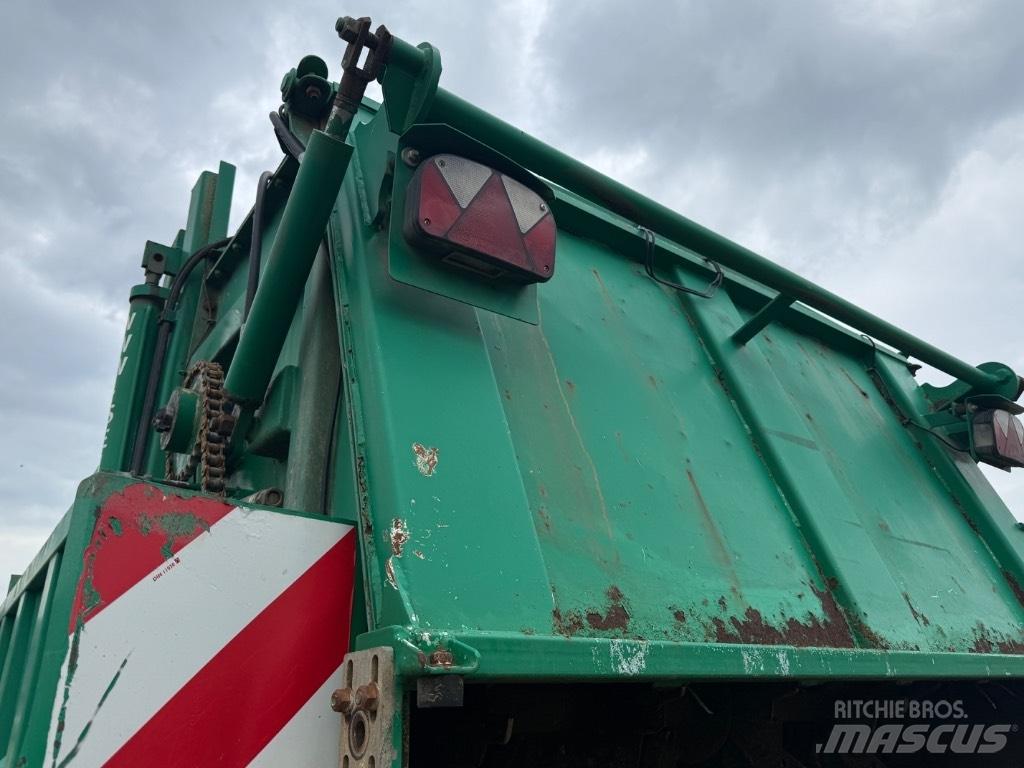 Tebbe DS 180 Напоителни системи