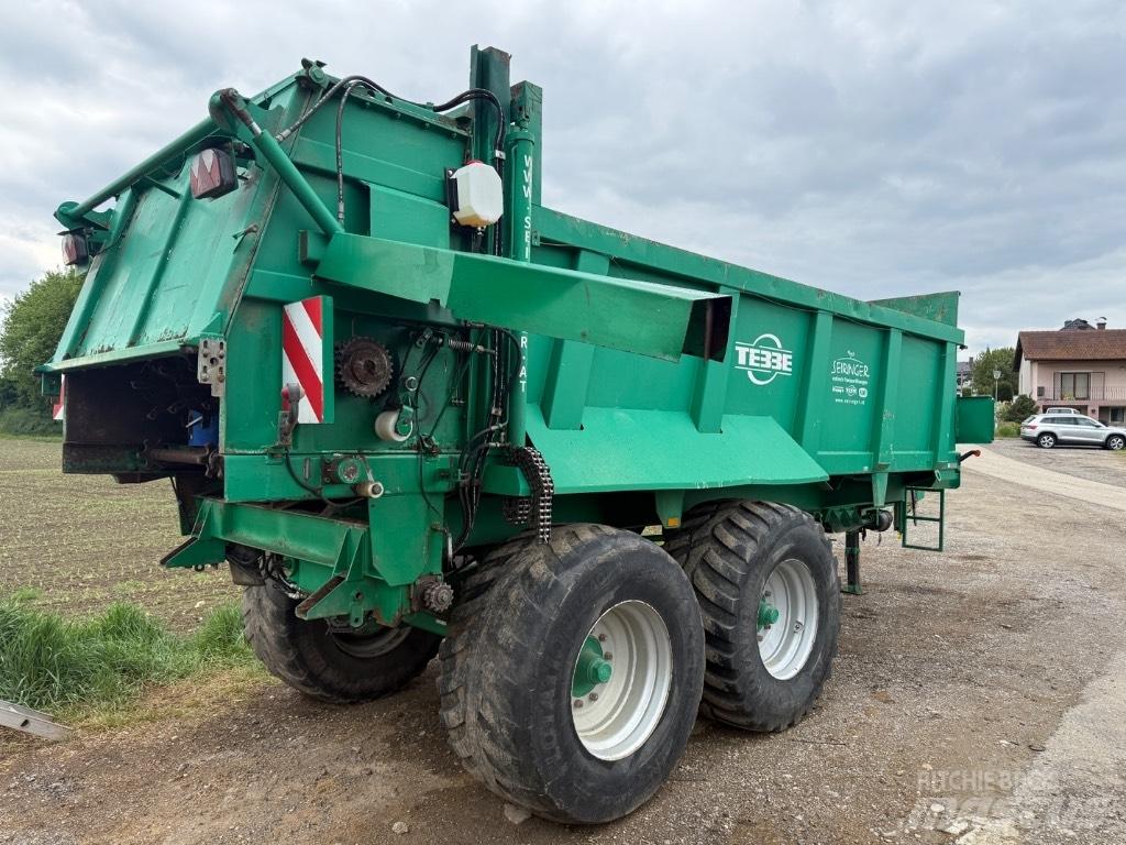Tebbe DS 180 Напоителни системи
