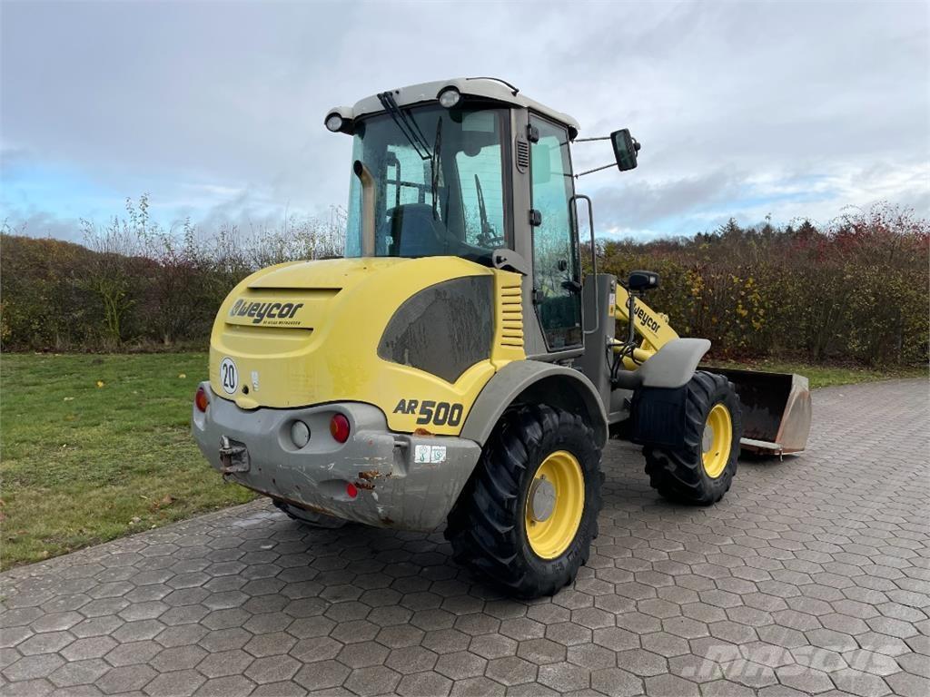 Atlas AR500 Колесни товарачи