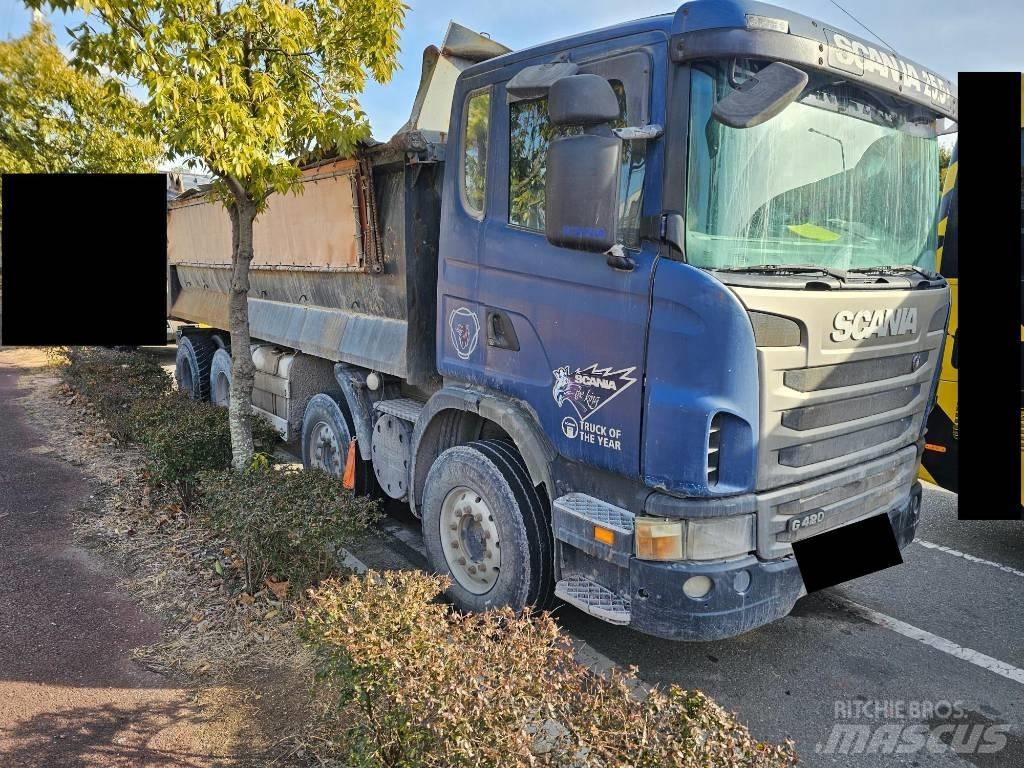Scania G 420 Влекачи
