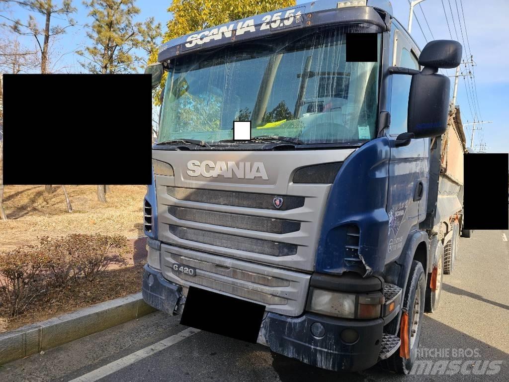 Scania G 420 Влекачи