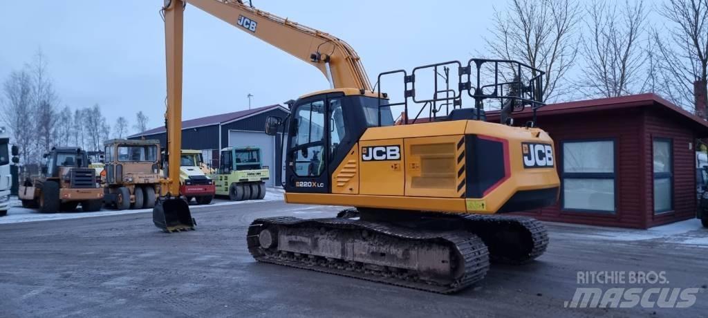 JCB 220 X Long Верижен екскаватор
