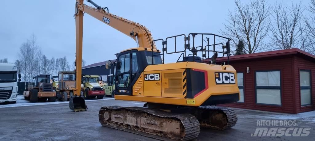 JCB 220 X Long Верижен екскаватор