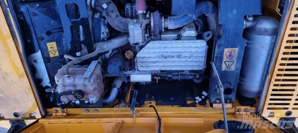 JCB 220 X Long Верижен екскаватор