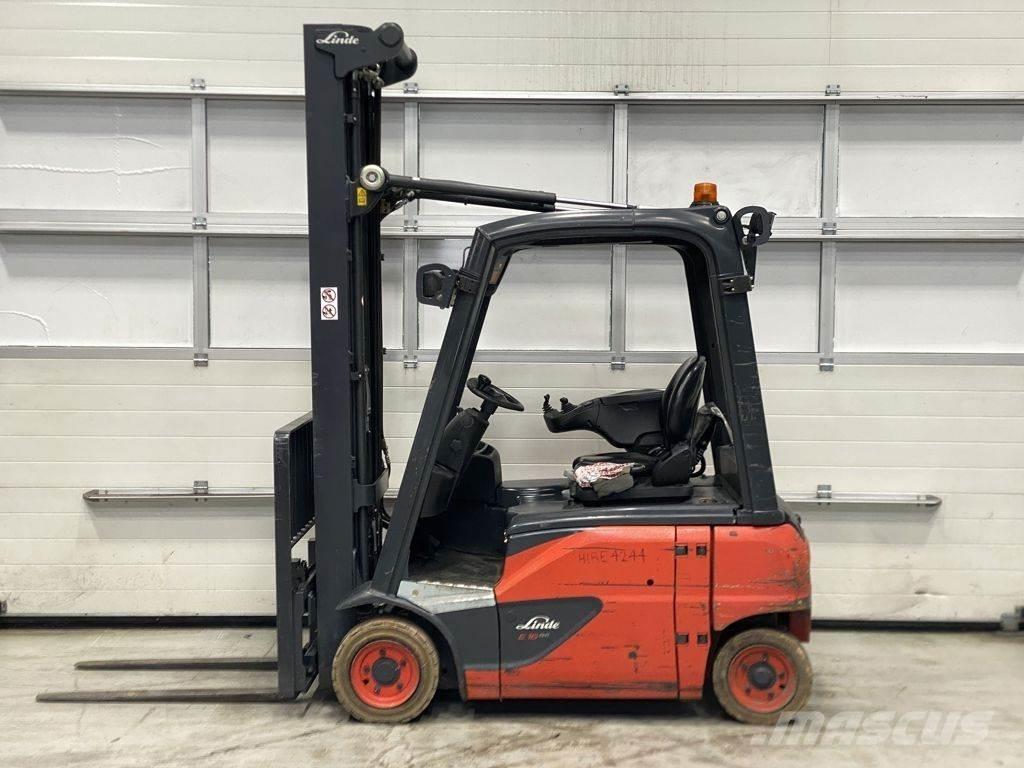 Linde E16P-02 Електрически вилични кари-повдигачи
