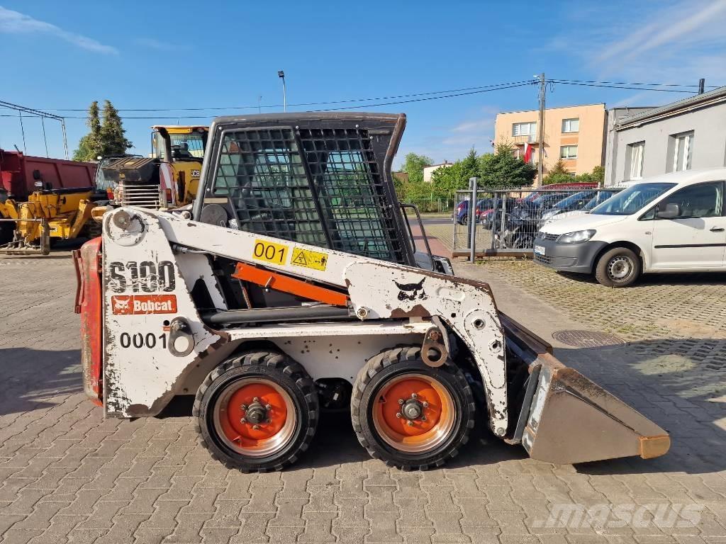 Bobcat S 100 Мини товарачи