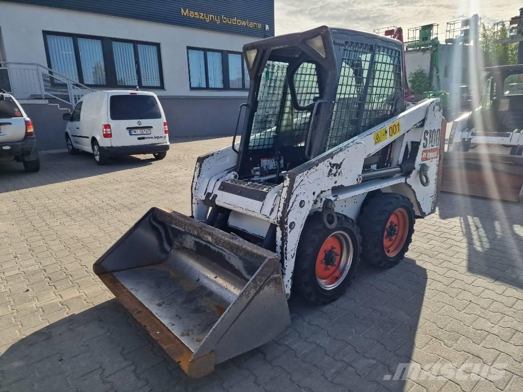 Bobcat S 100 Мини товарачи